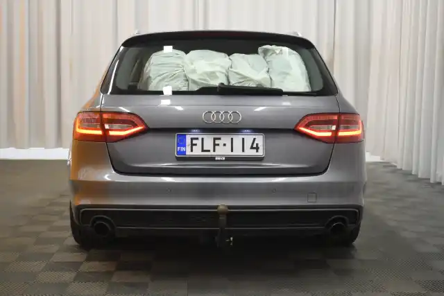 Harmaa Farmari, Audi A4 – FLF-114