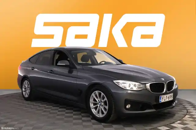 Harmaa Sedan, BMW 320 Gran Turismo – FLF-699