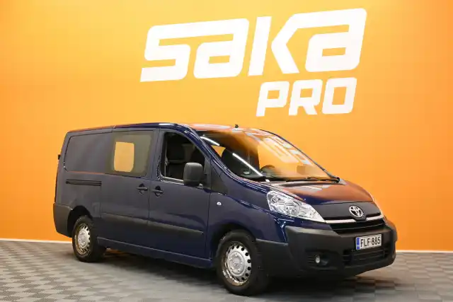 Sininen Pakettiauto, Toyota Proace – FLF-885