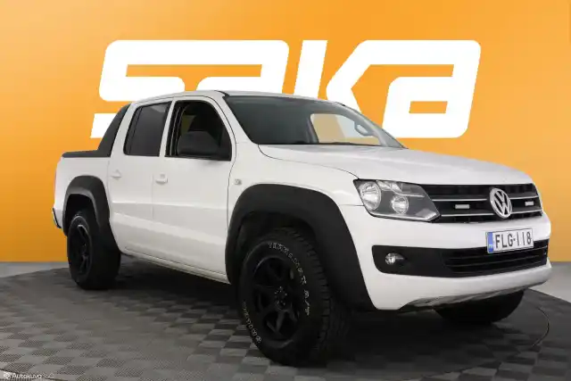 Valkoinen Avolava, Volkswagen Amarok – FLG-118