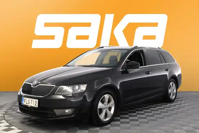 Musta Farmari, Skoda Octavia – FLG-712