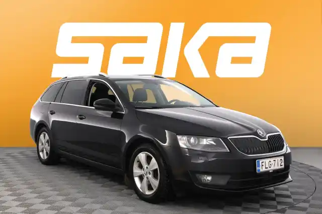 Musta Farmari, Skoda Octavia – FLG-712