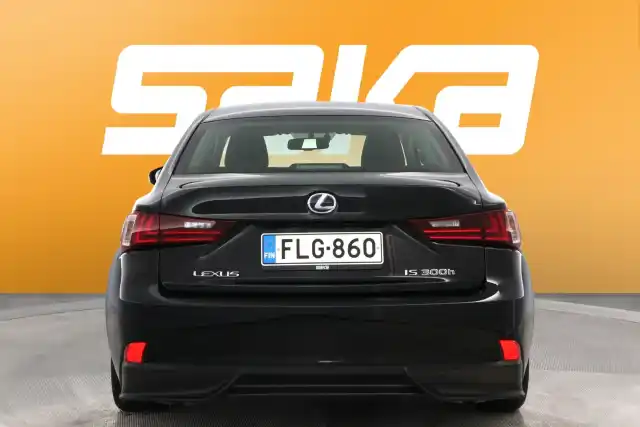 Musta Sedan, Lexus IS – FLG-860