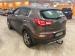 Ruskea (beige) Maastoauto, Kia Sportage – FLG-977, kuva 4