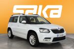 Valkoinen Maastoauto, Skoda Yeti – FLH-492, kuva 1