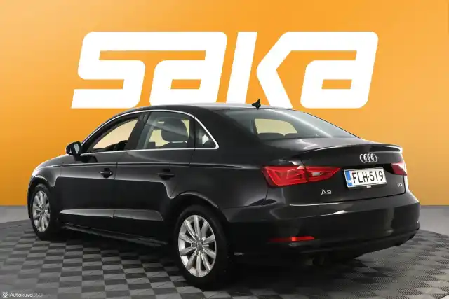 Musta Sedan, Audi A3 – FLH-519