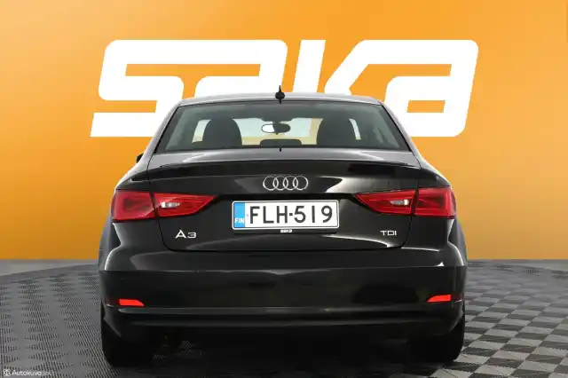 Musta Sedan, Audi A3 – FLH-519