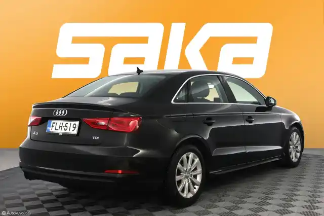 Musta Sedan, Audi A3 – FLH-519