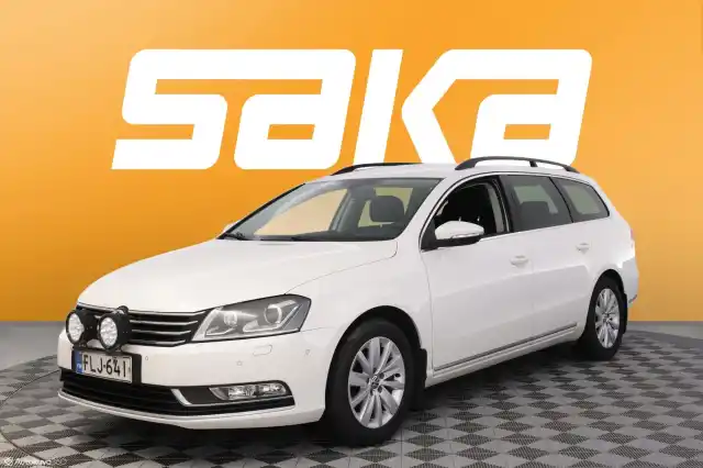 Valkoinen Farmari, Volkswagen Passat – FLJ-641