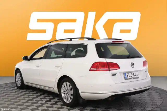 Valkoinen Farmari, Volkswagen Passat – FLJ-641