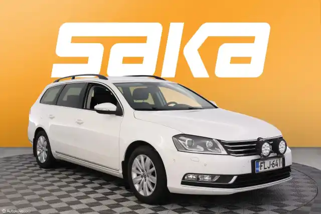 Valkoinen Farmari, Volkswagen Passat – FLJ-641