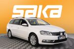 Valkoinen Farmari, Volkswagen Passat – FLJ-641, kuva 1