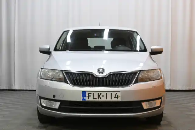 Hopea Viistoperä, Skoda Rapid – FLK-114