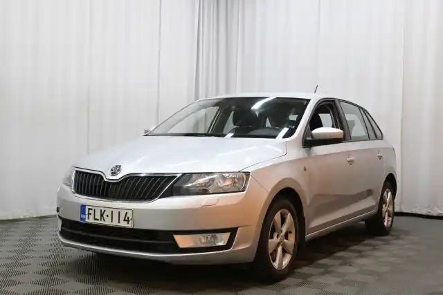 Hopea Viistoperä, Skoda Rapid – FLK-114