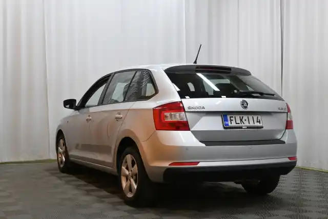 Hopea Viistoperä, Skoda Rapid – FLK-114