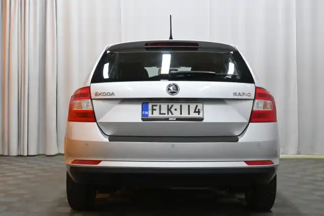 Hopea Viistoperä, Skoda Rapid – FLK-114