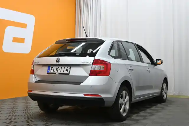 Hopea Viistoperä, Skoda Rapid – FLK-114