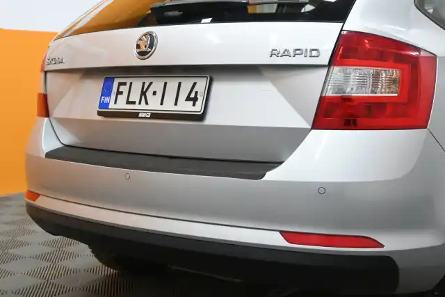 Hopea Viistoperä, Skoda Rapid – FLK-114