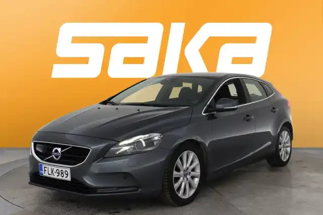 Harmaa Viistoperä, Volvo V40 – FLK-989