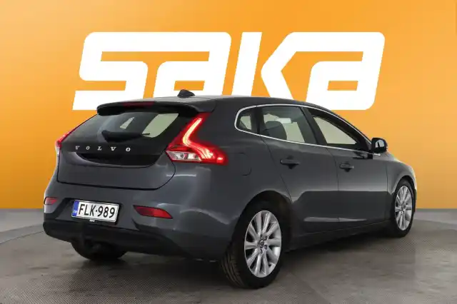 Harmaa Viistoperä, Volvo V40 – FLK-989