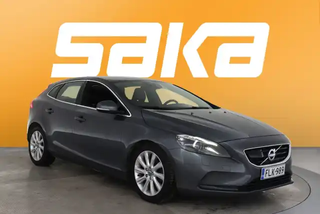 Harmaa Viistoperä, Volvo V40 – FLK-989