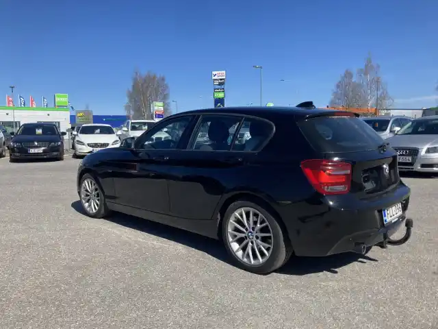 Musta Viistoperä, BMW 116 – FLL-296
