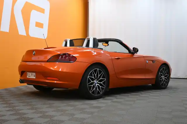 Harmaa Avoauto, BMW Z4 – FLL-714