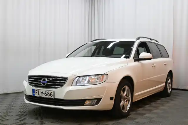 Valkoinen Farmari, Volvo V70 – FLM-686