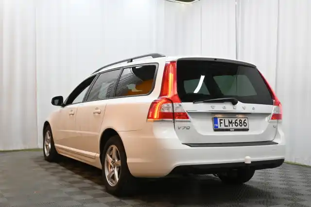 Valkoinen Farmari, Volvo V70 – FLM-686