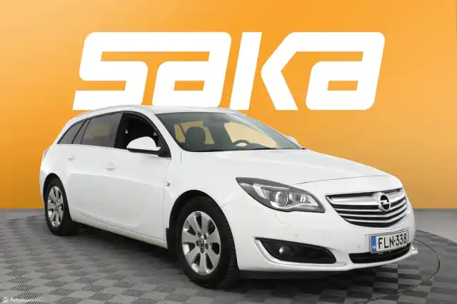 Valkoinen Farmari, Opel Insignia – FLN-338