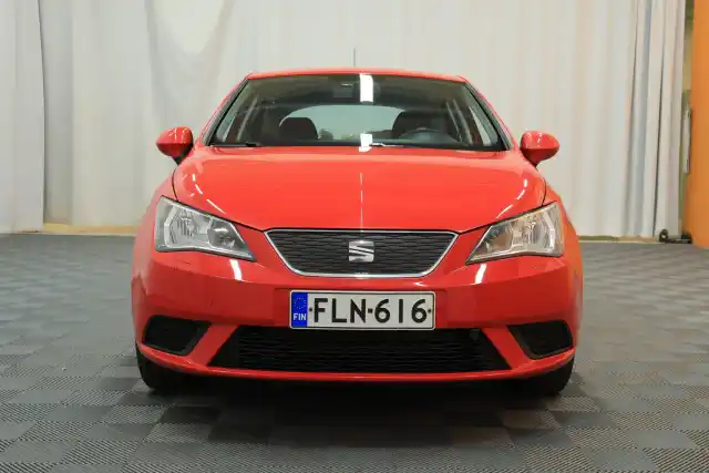 Punainen Viistoperä, Seat Ibiza – FLN-616