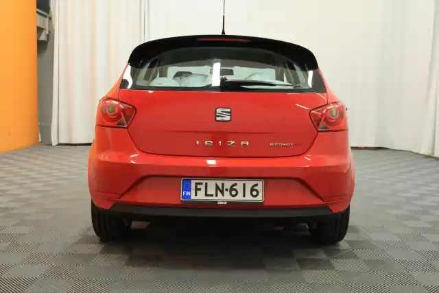 Punainen Viistoperä, Seat Ibiza – FLN-616