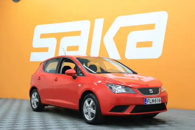 Punainen Viistoperä, Seat Ibiza – FLN-616