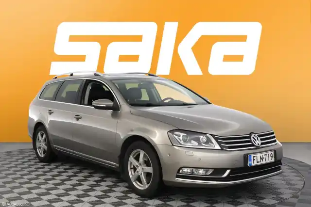 Ruskea Farmari, Volkswagen Passat – FLN-719