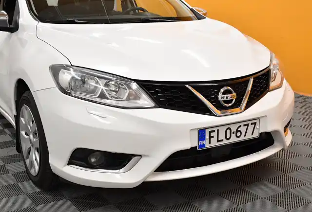 Hopea Viistoperä, Nissan Pulsar – FLO-677