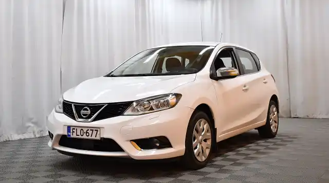 Hopea Viistoperä, Nissan Pulsar – FLO-677