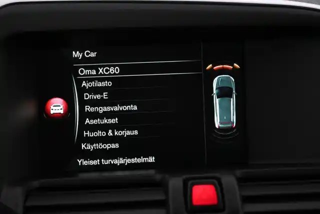 Sininen Maastoauto, Volvo XC60 – FLO-805