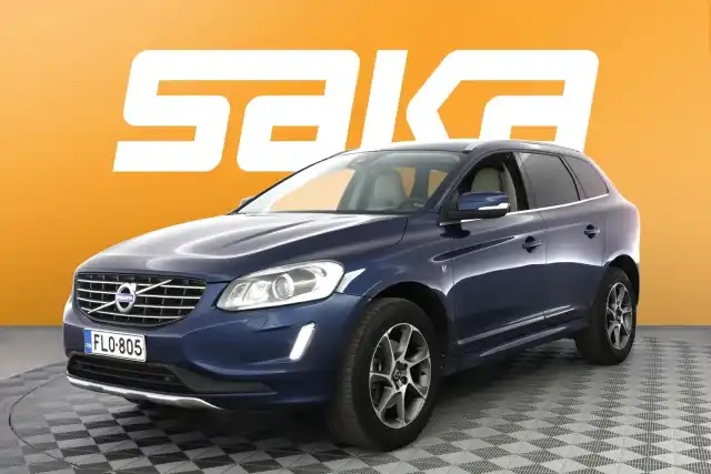 Sininen Maastoauto, Volvo XC60 – FLO-805
