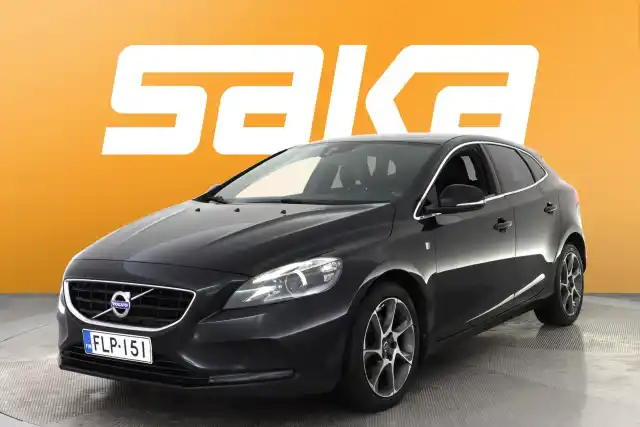 Musta Viistoperä, Volvo V40 – FLP-151