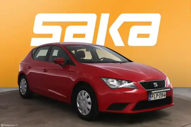 Punainen Viistoperä, Seat Leon – FLP-284