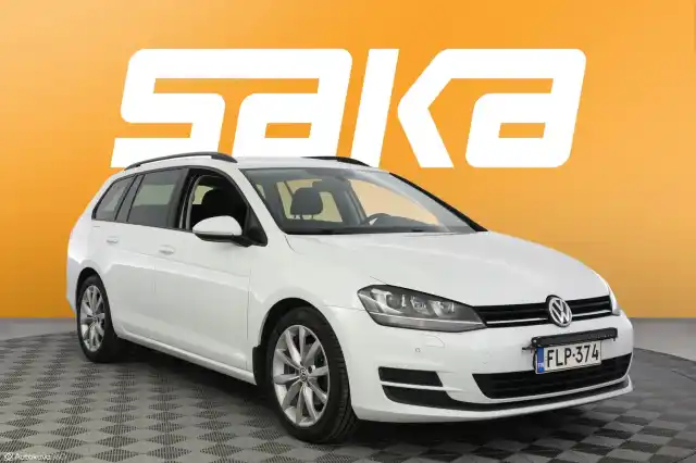 Valkoinen Farmari, Volkswagen Golf – FLP-374