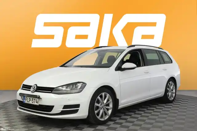 Valkoinen Farmari, Volkswagen Golf – FLP-374