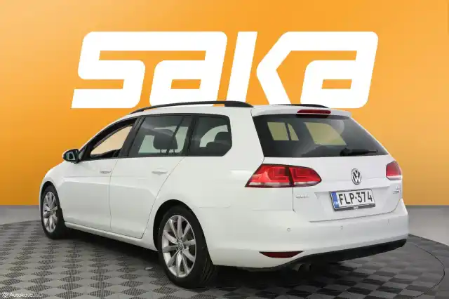 Valkoinen Farmari, Volkswagen Golf – FLP-374