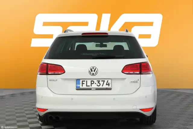 Valkoinen Farmari, Volkswagen Golf – FLP-374