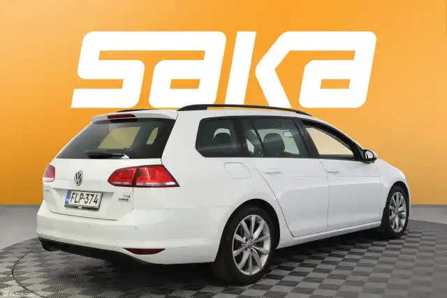 Valkoinen Farmari, Volkswagen Golf – FLP-374