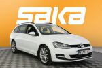 Valkoinen Farmari, Volkswagen Golf – FLP-374, kuva 1