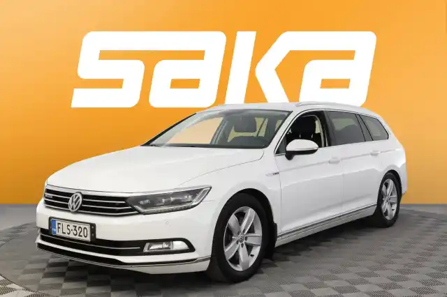 Valkoinen Farmari, Volkswagen Passat – FLS-320