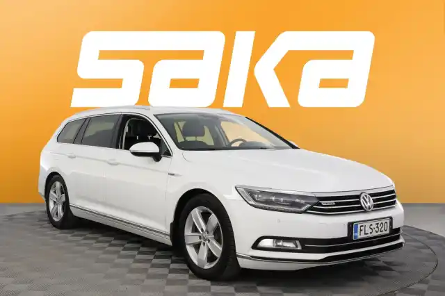 Valkoinen Farmari, Volkswagen Passat – FLS-320