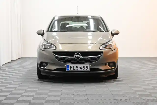 Ruskea Viistoperä, Opel Corsa – FLS-499