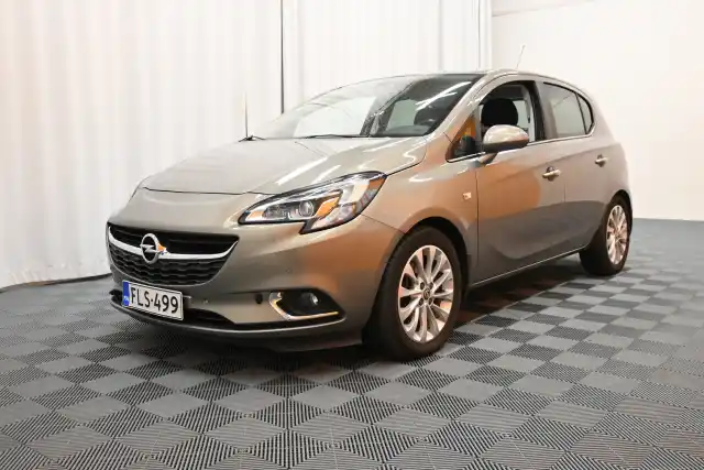 Ruskea Viistoperä, Opel Corsa – FLS-499